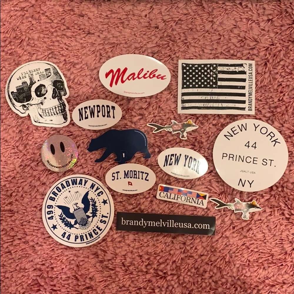 Brandy Melville Stickers